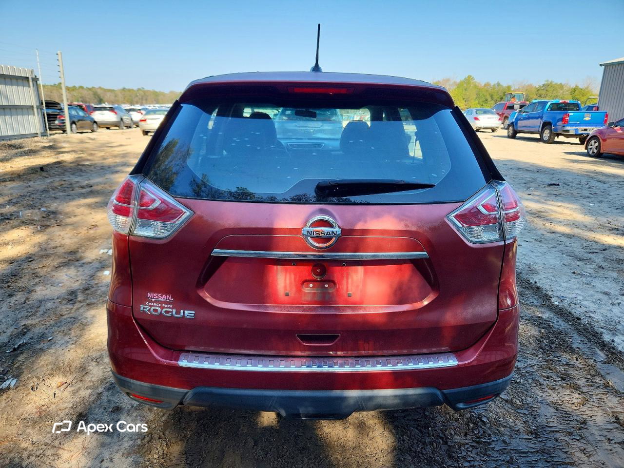 Nissan Rogue 2015