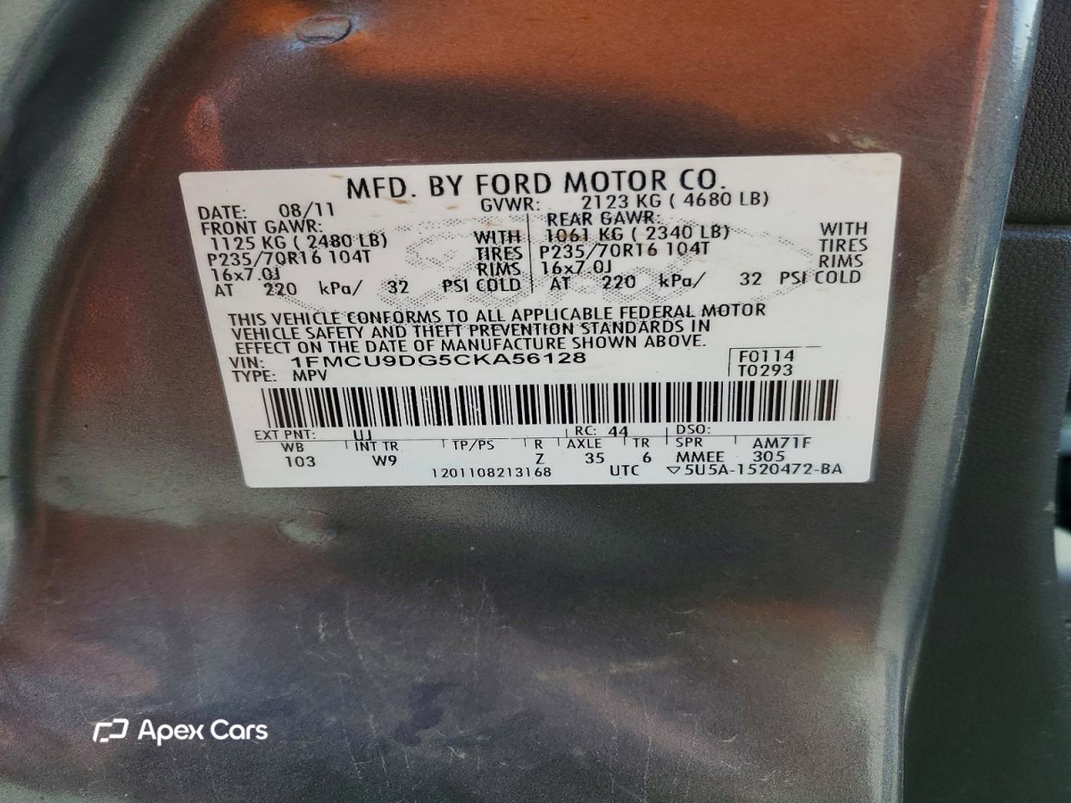 Ford Escape 2012