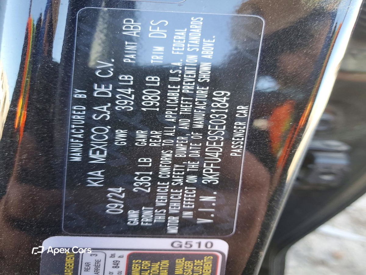 Kia K4 2025