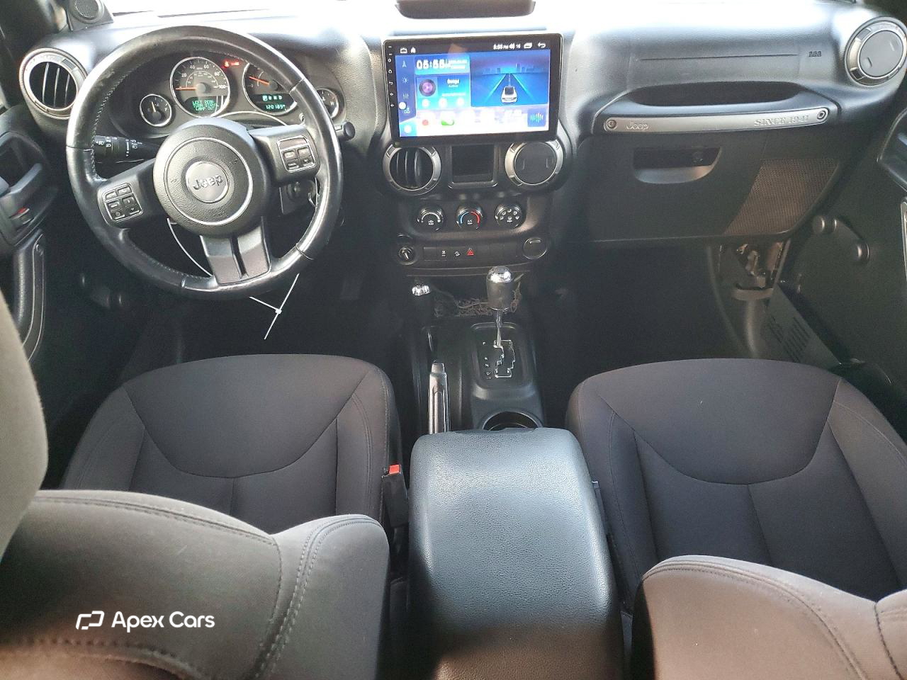 Jeep Wrangler 2014