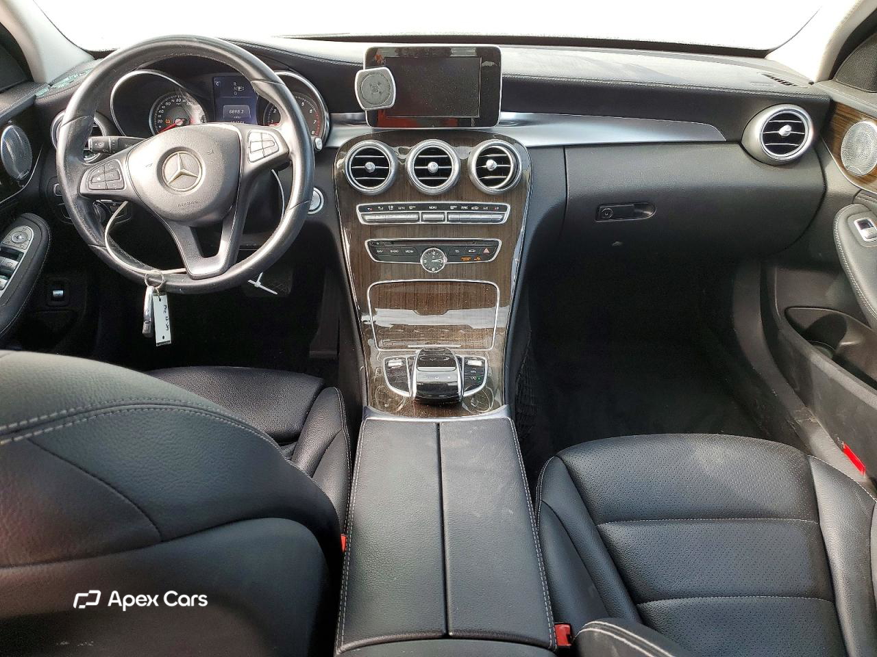 Mercedes-Benz C-klasse 2015
