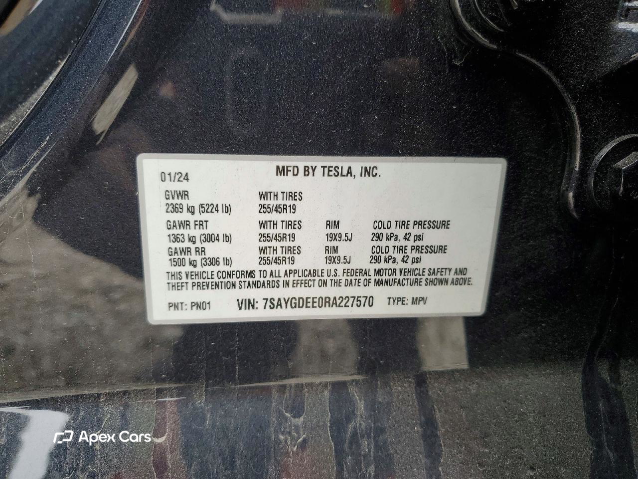 Tesla Model Y 2024