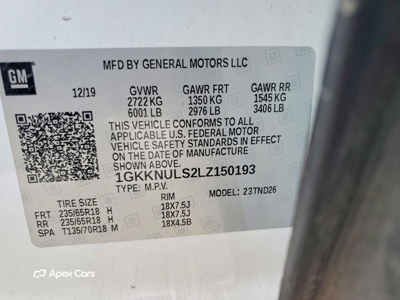 GMC Acadia 2020