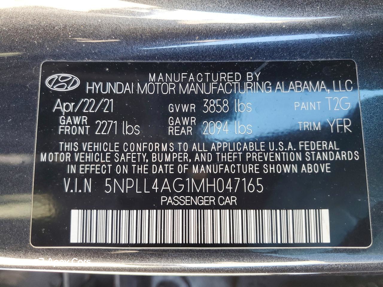 Hyundai Elantra 2021