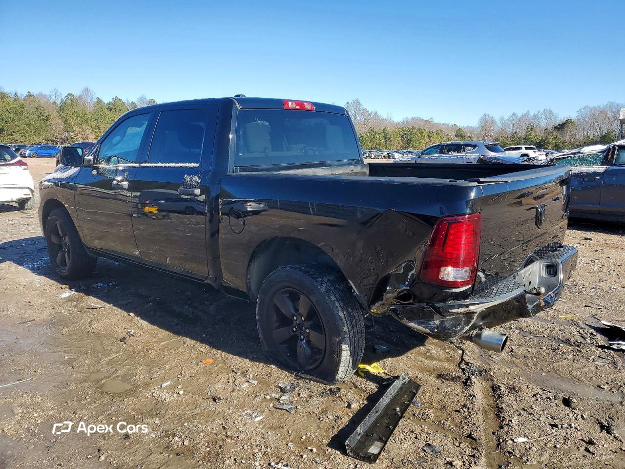 RAM 1500 2014