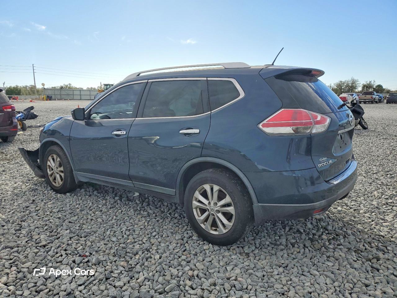 Nissan Rogue 2016