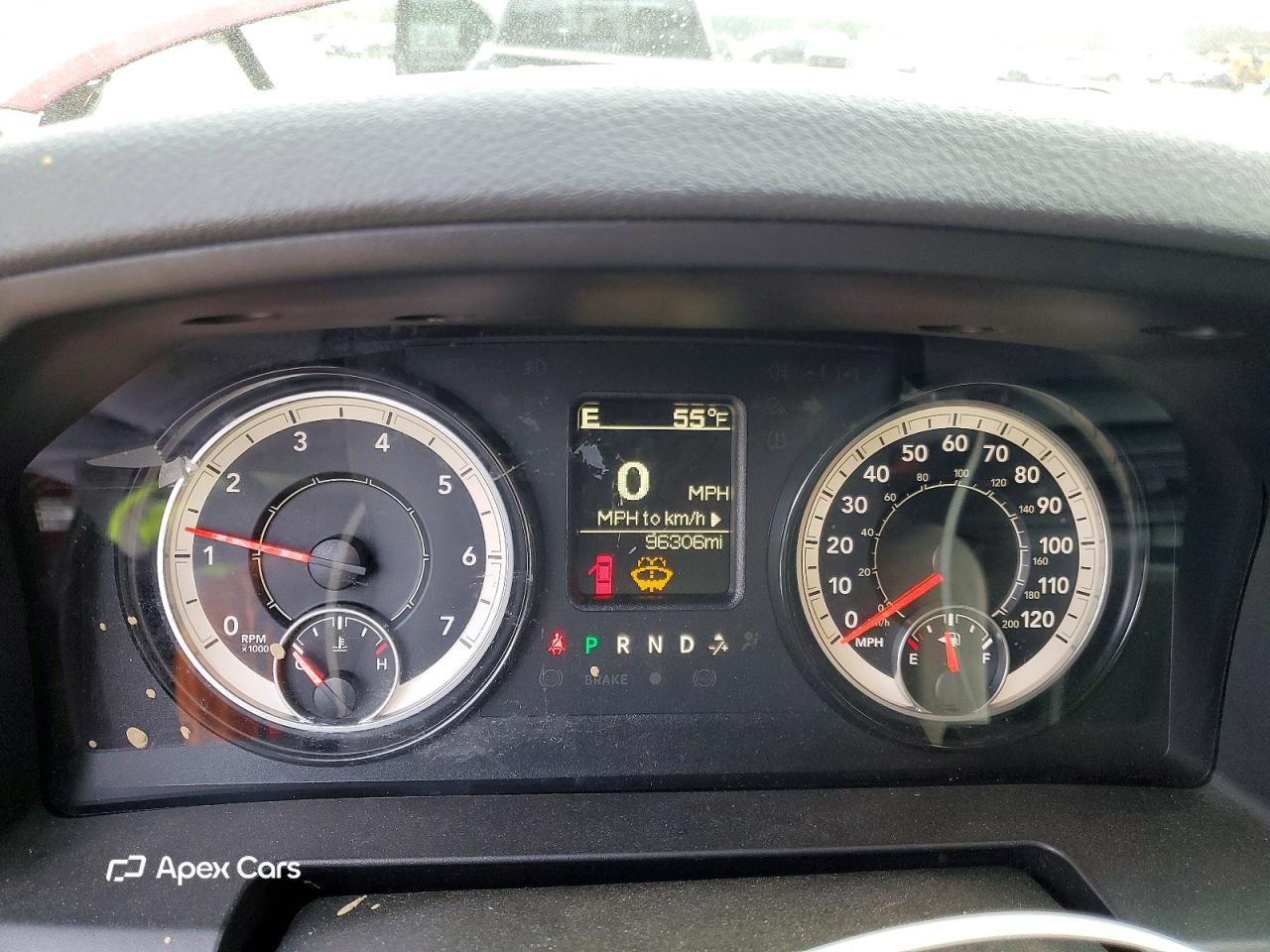 RAM 1500 2018