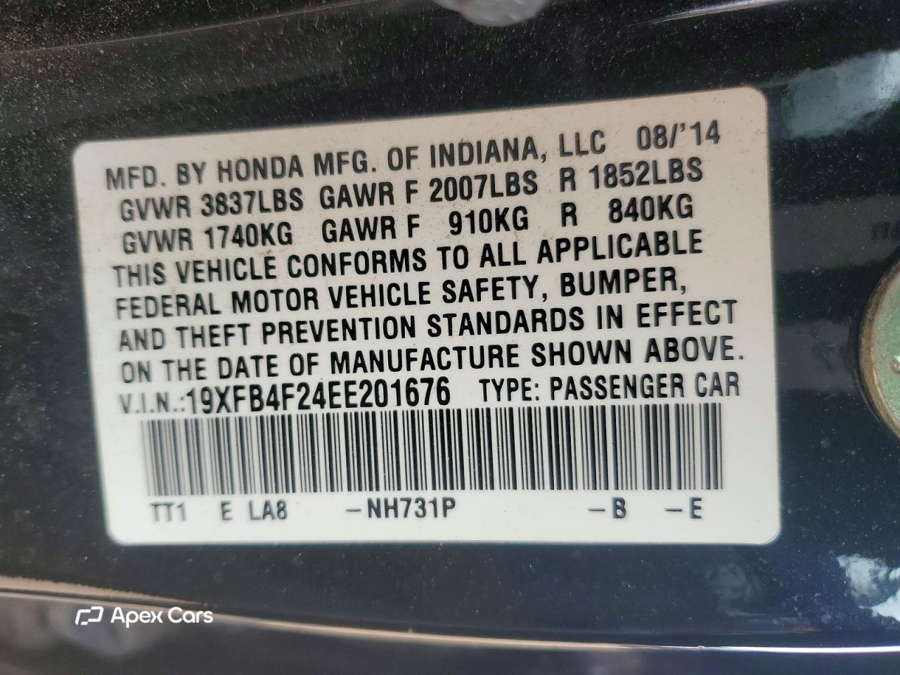 Honda Civic 2014