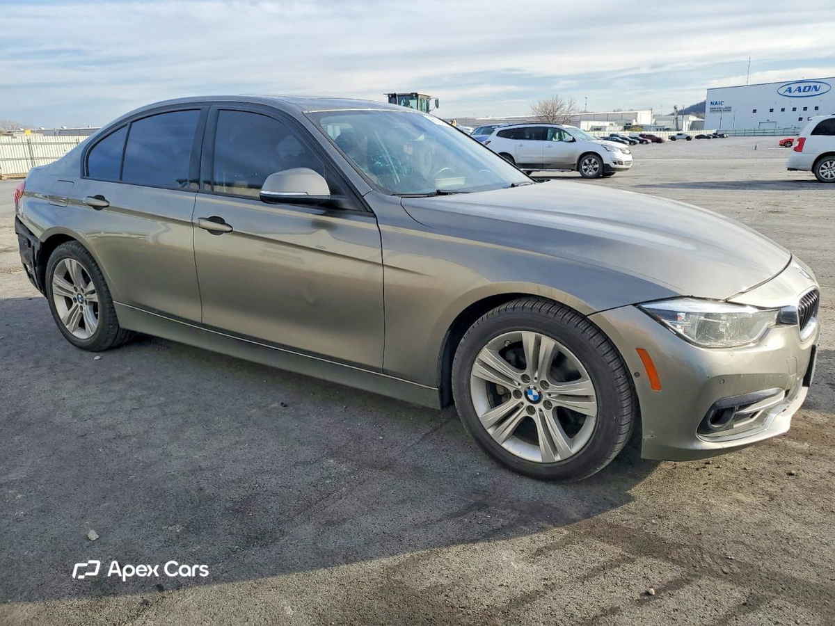 BMW Series 3 2016