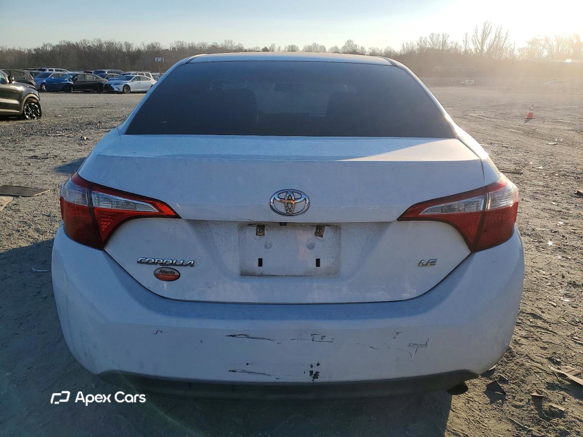 Toyota Corolla 2016