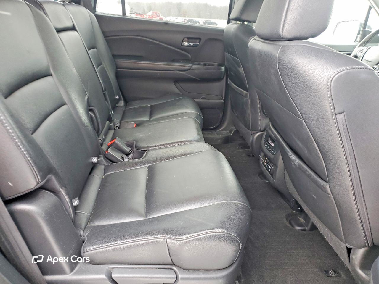 Honda Pilot 2017