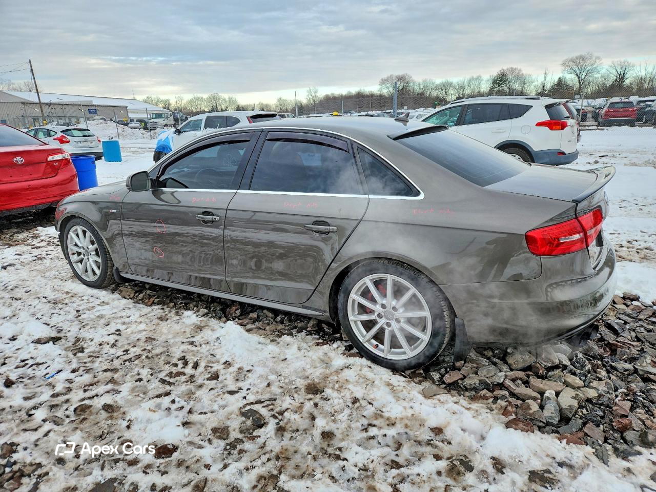 Audi A4 2014