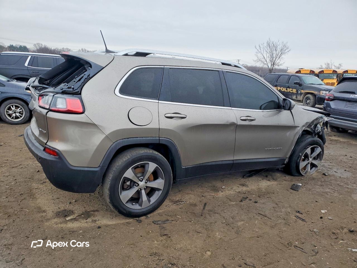 Jeep Cherokee 2019