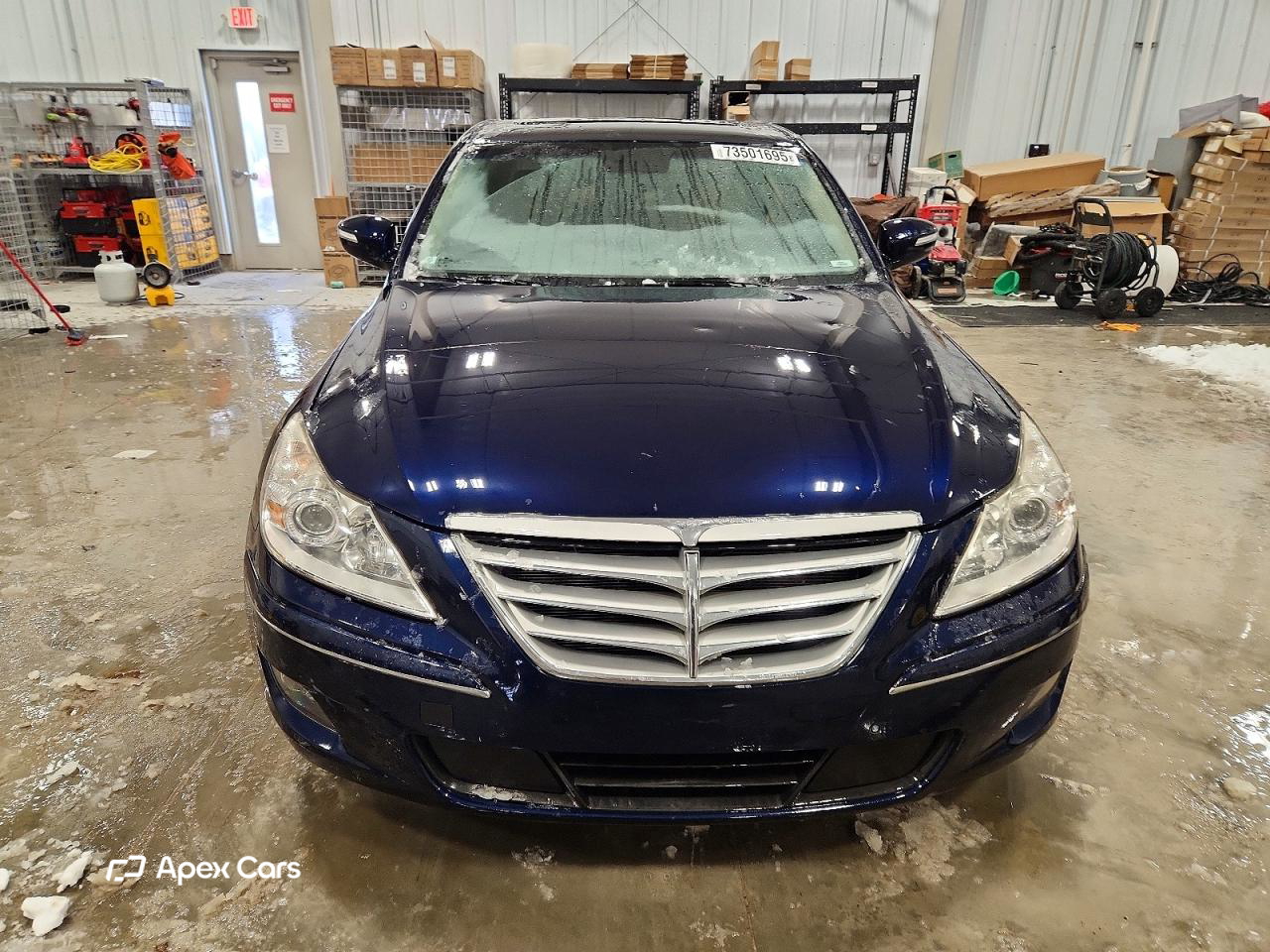 Hyundai Genesis 2011