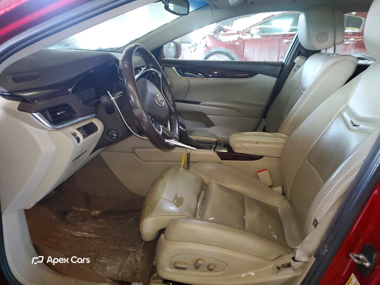 Cadillac XTS 2013