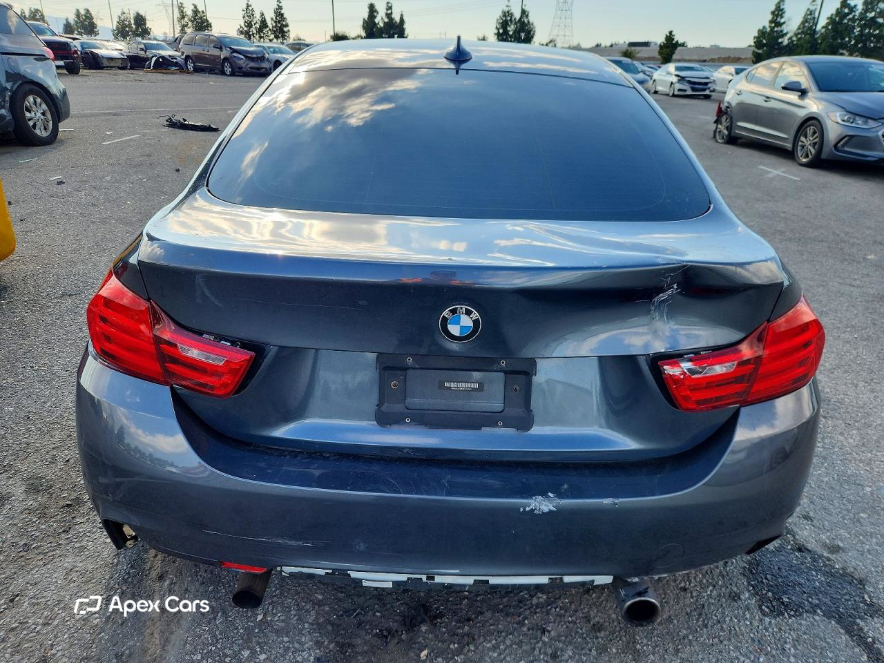 BMW Series 4 2017