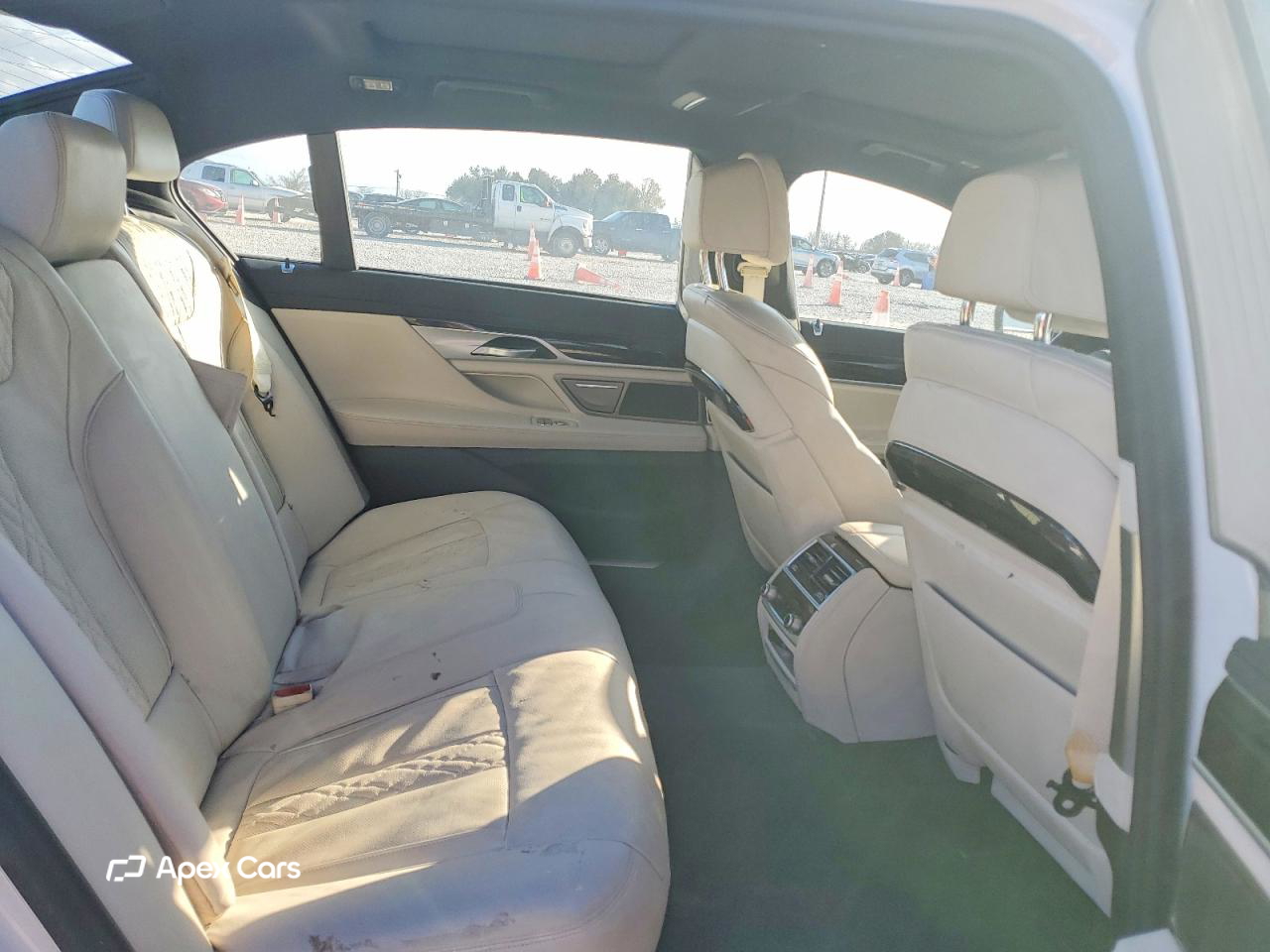 BMW Series 7 2021