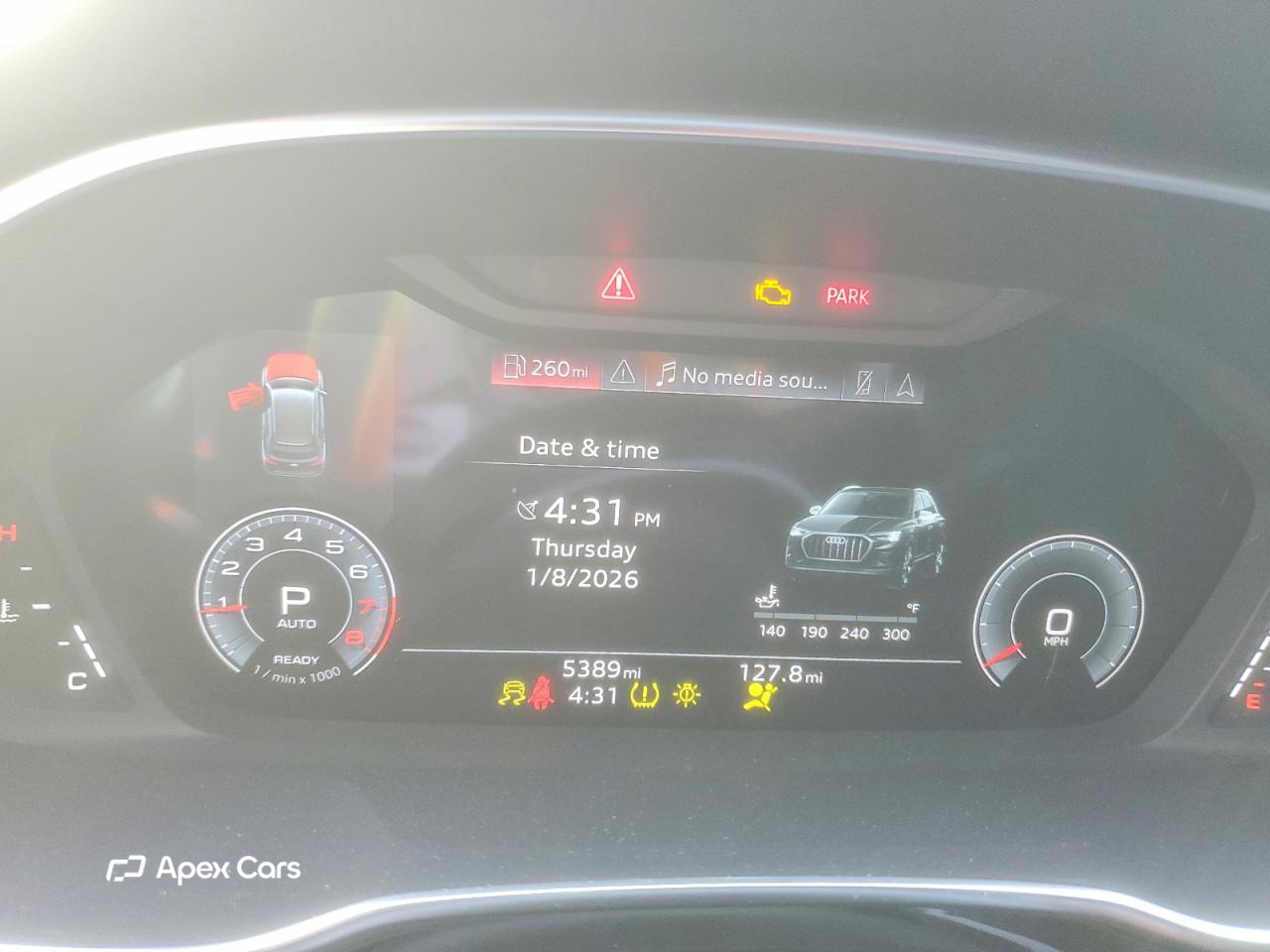 Audi Q3 2025