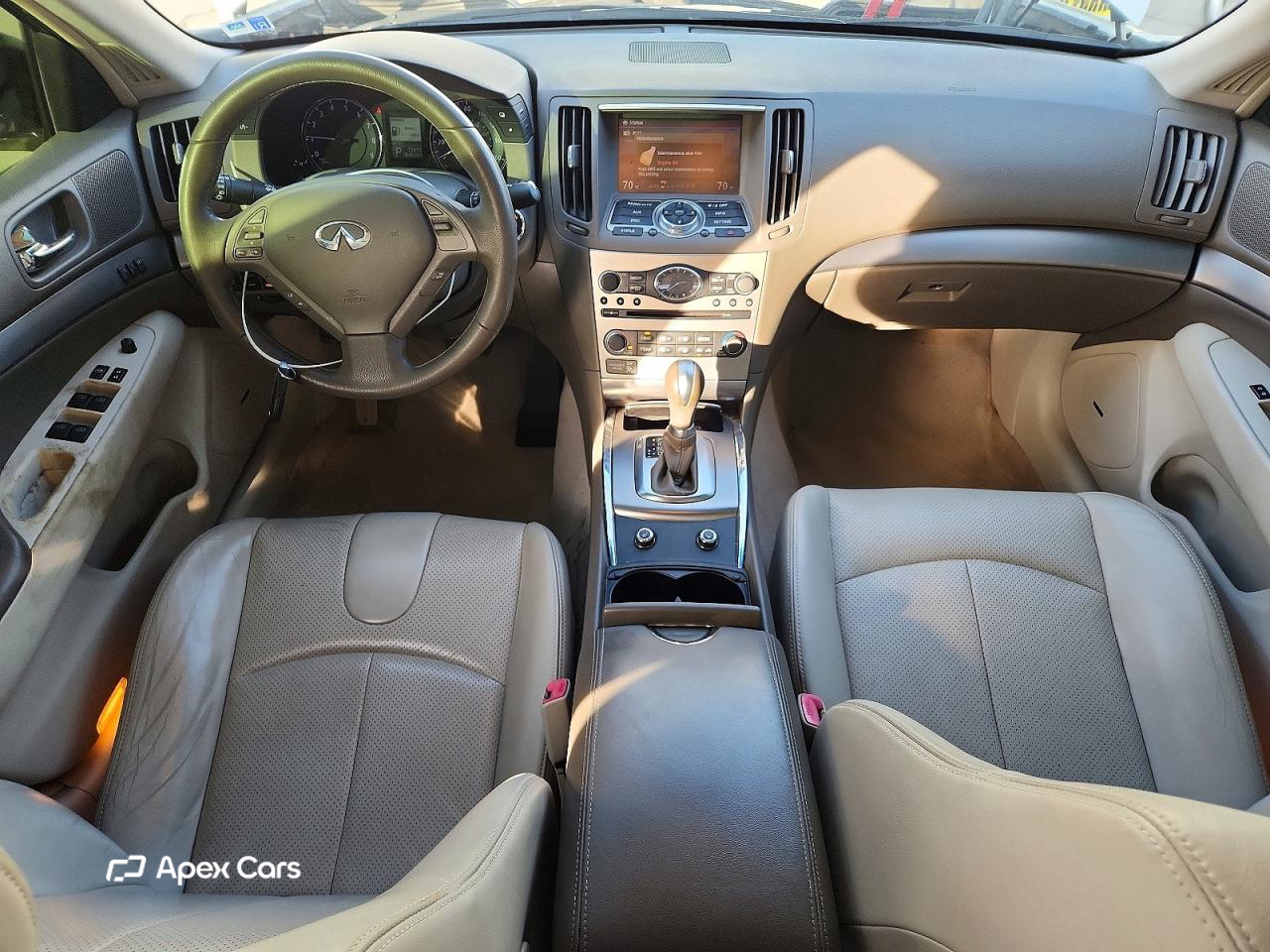 Infiniti G 2012