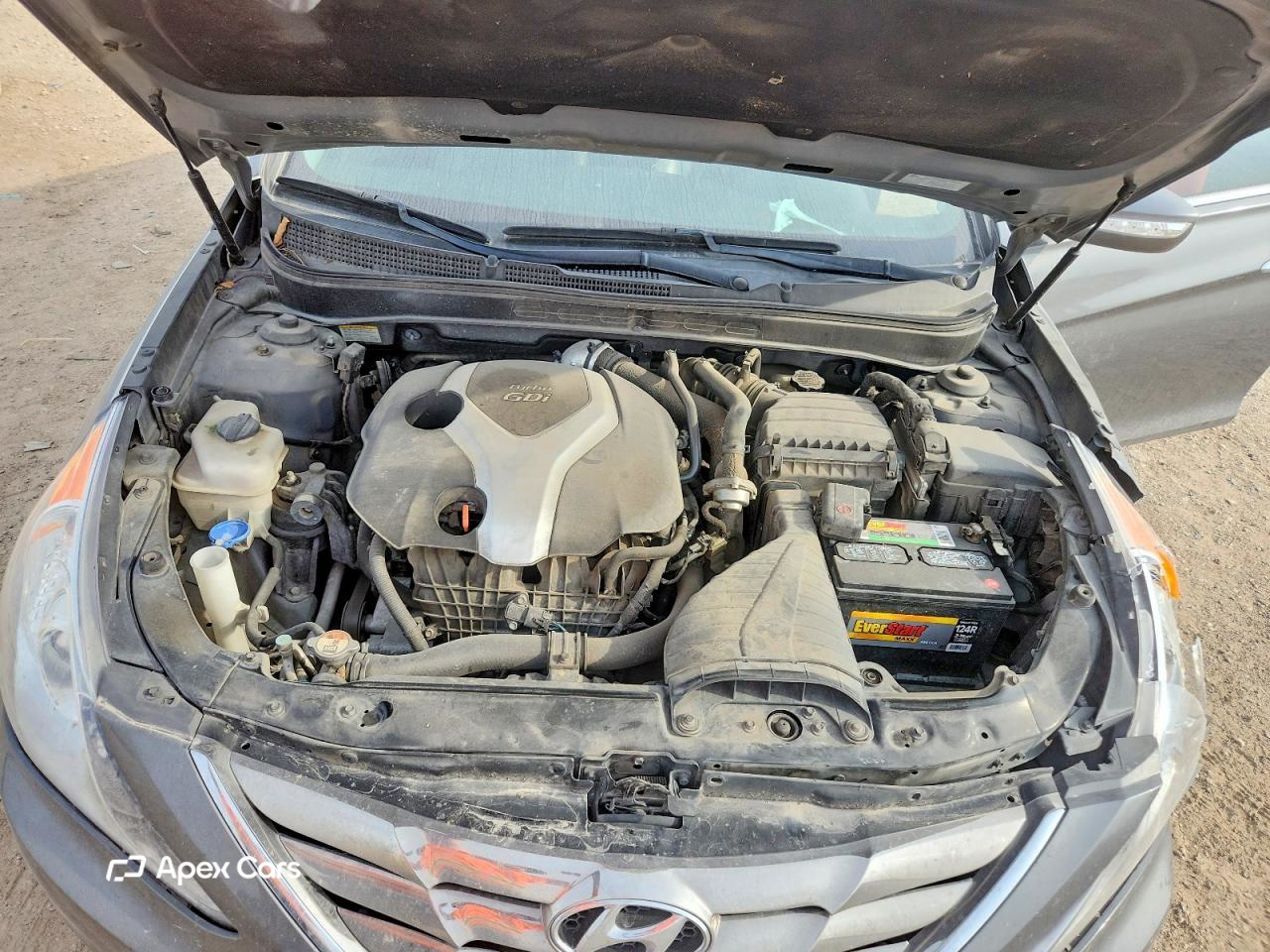 Hyundai Sonata 2013