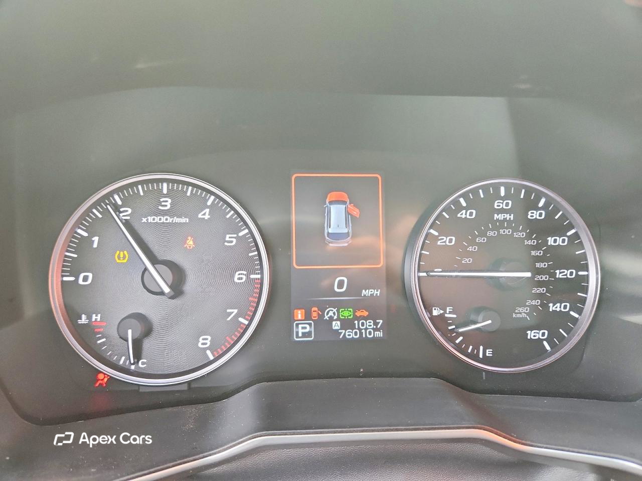 Subaru Outback 2022