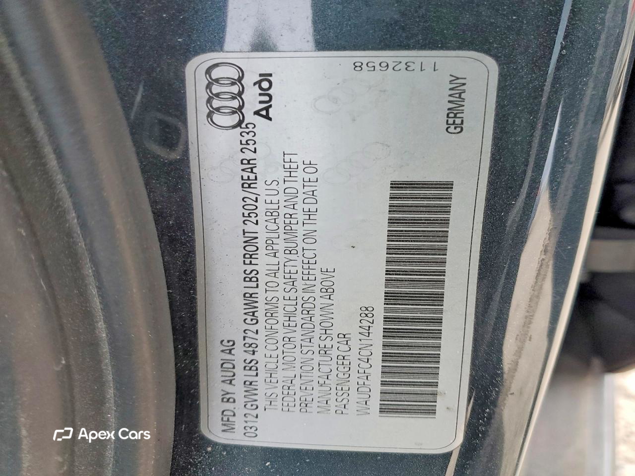 Audi A6 2012