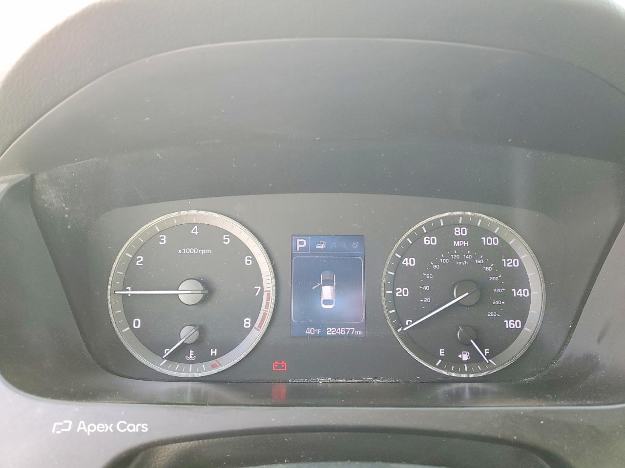 Hyundai Sonata 2015