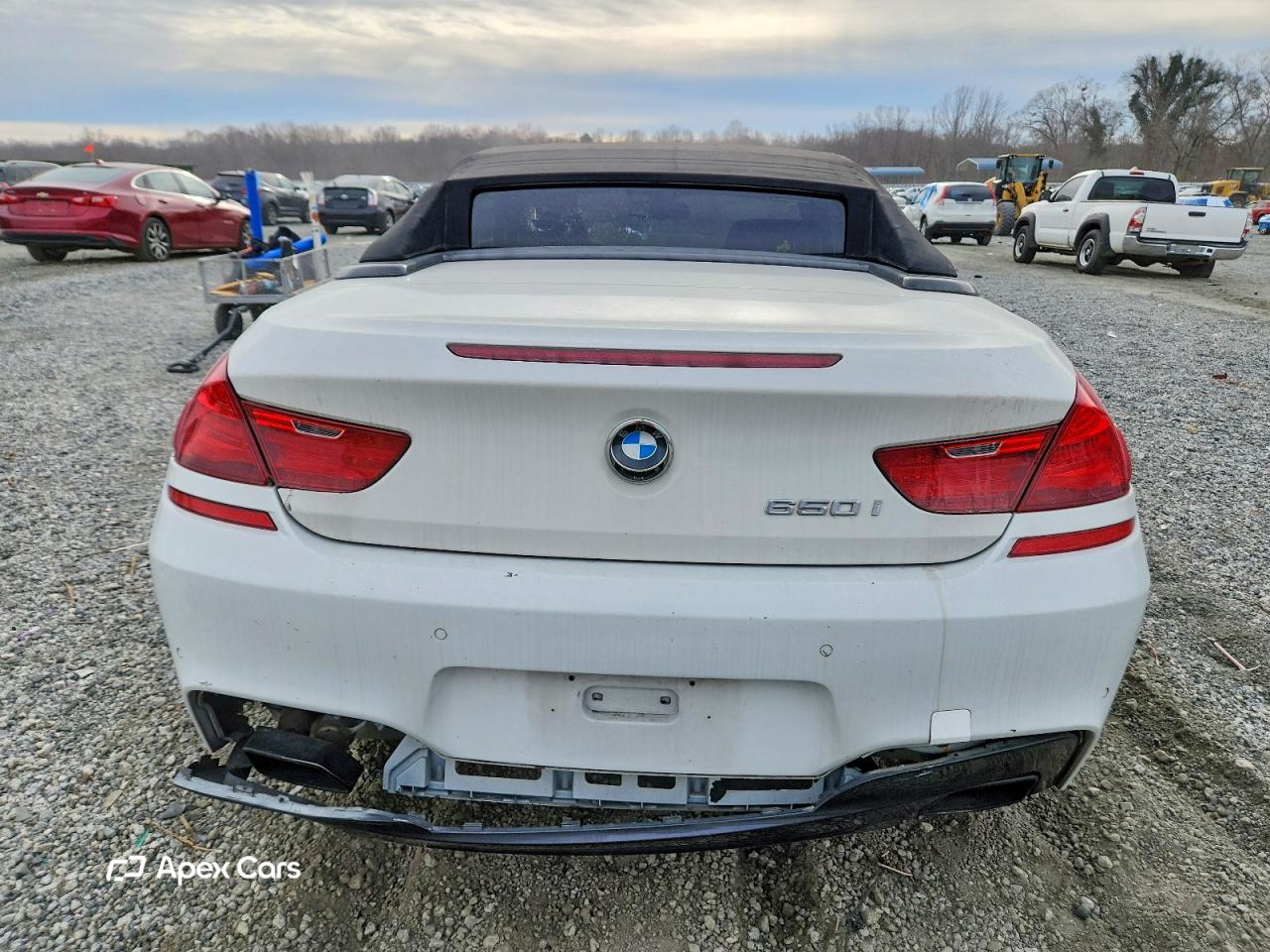 BMW Series 6 2015