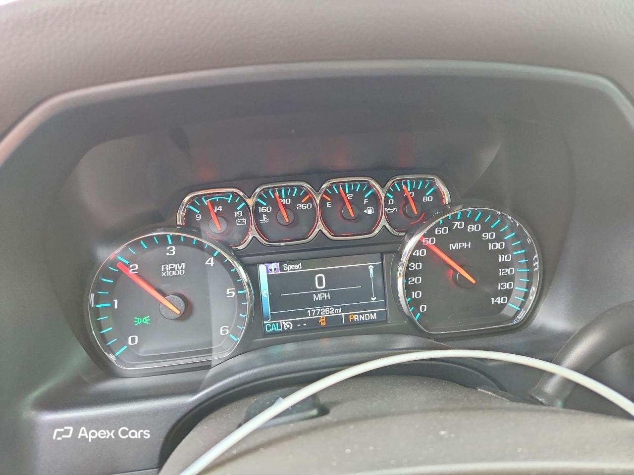 Chevrolet Silverado 2015
