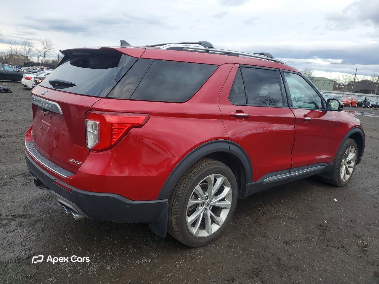 Ford Explorer 2021