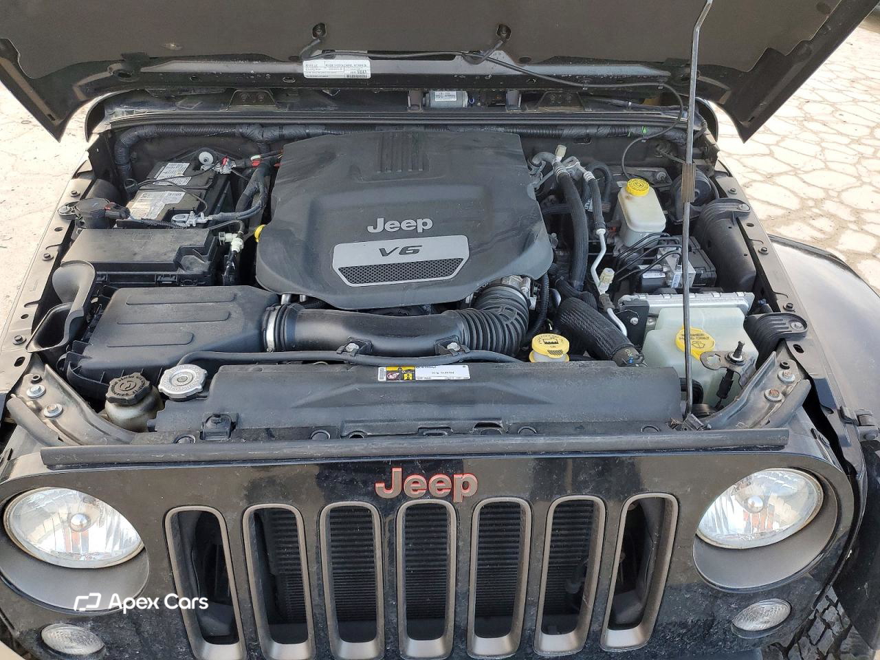 Jeep Wrangler 2016