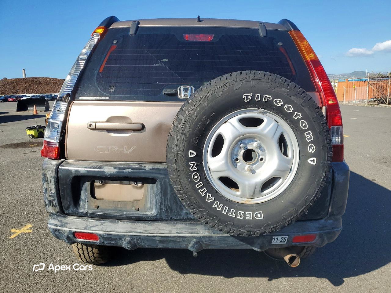 Honda CR-V 2003