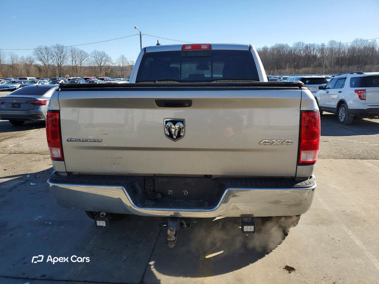 RAM 1500 2015
