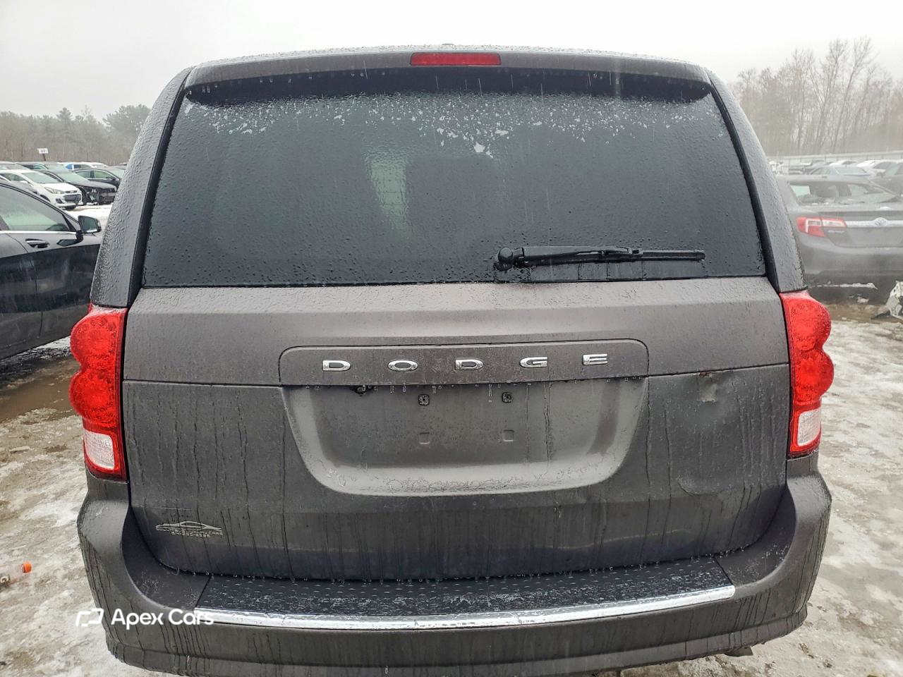 Dodge Caravan 2017