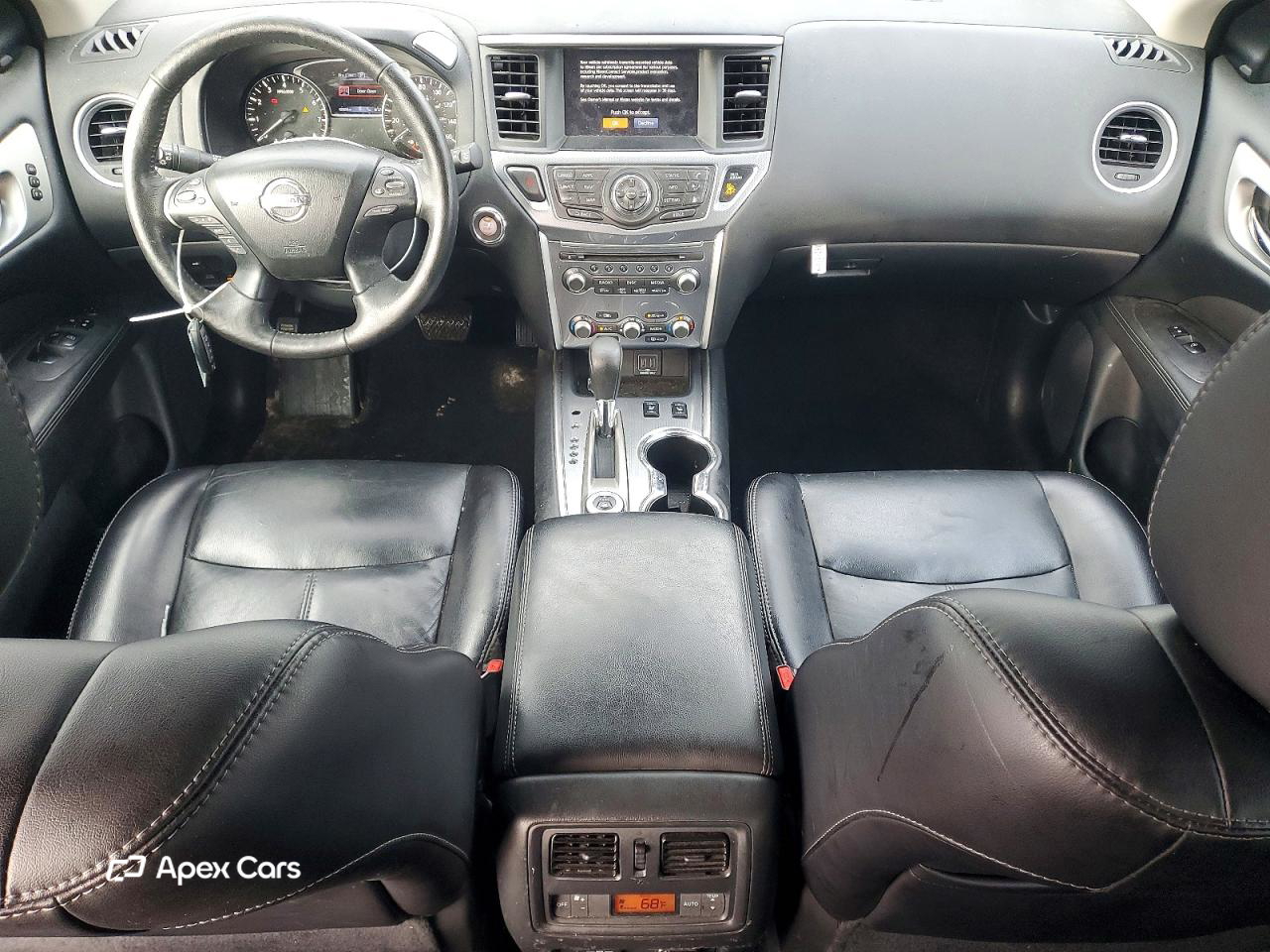 Nissan Pathfinder 2018