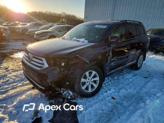 Toyota Highlander 2012 - Zdjęcie 1 z 13