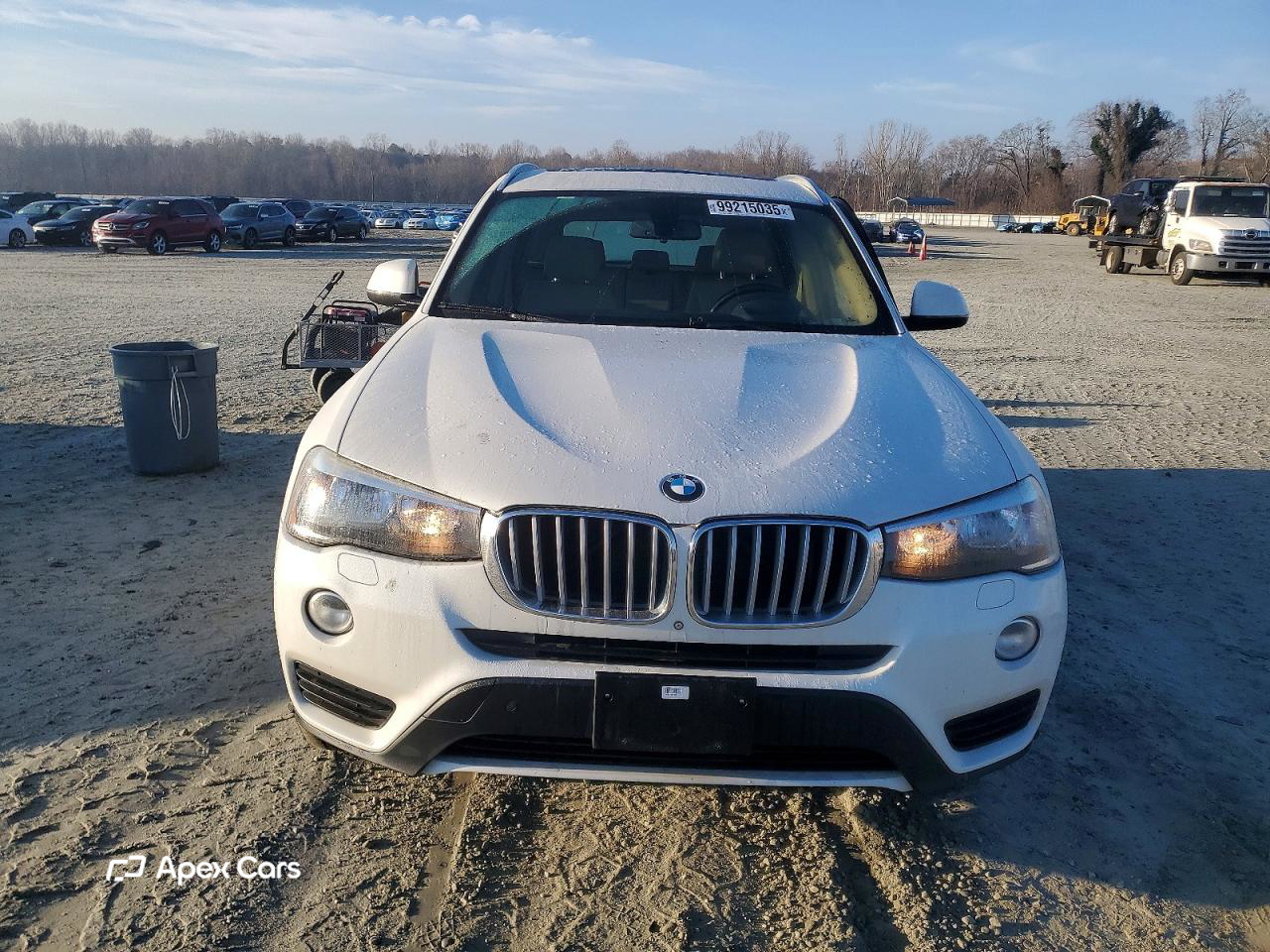 BMW X3 2017