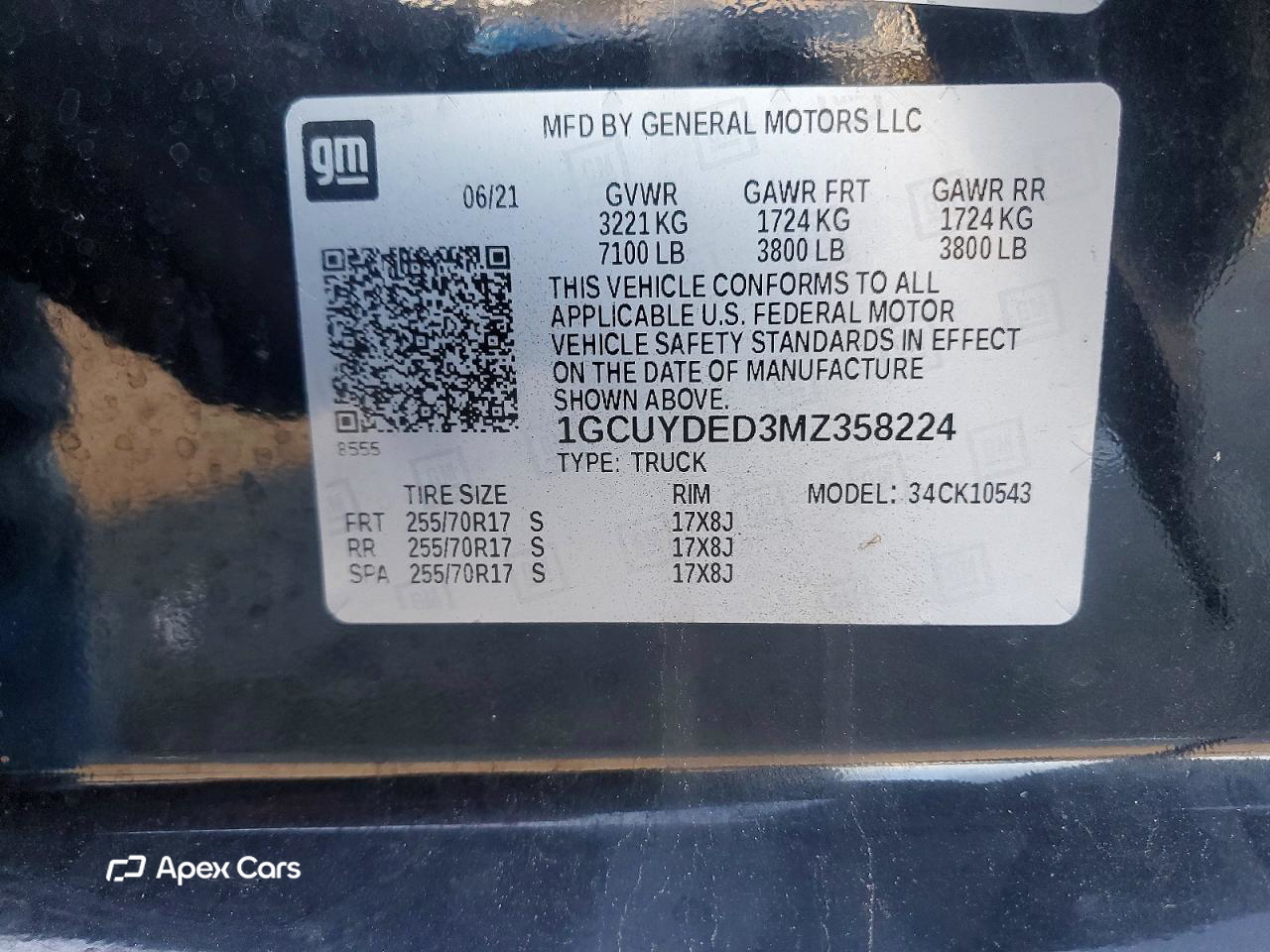 Chevrolet Silverado 2021