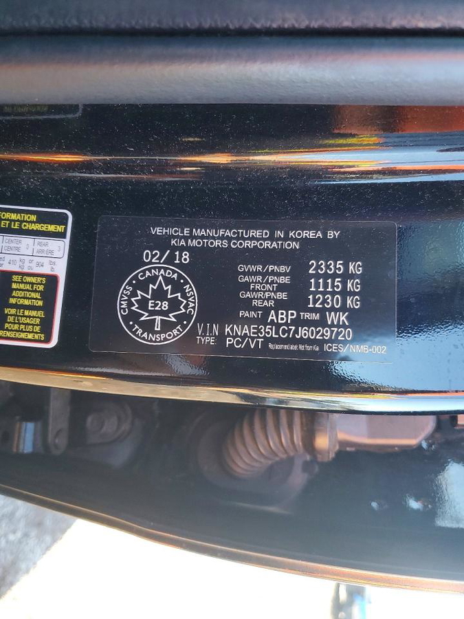 Kia Stinger 2018