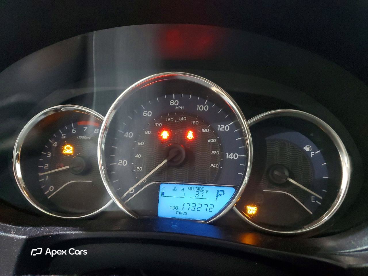 Toyota Corolla 2015