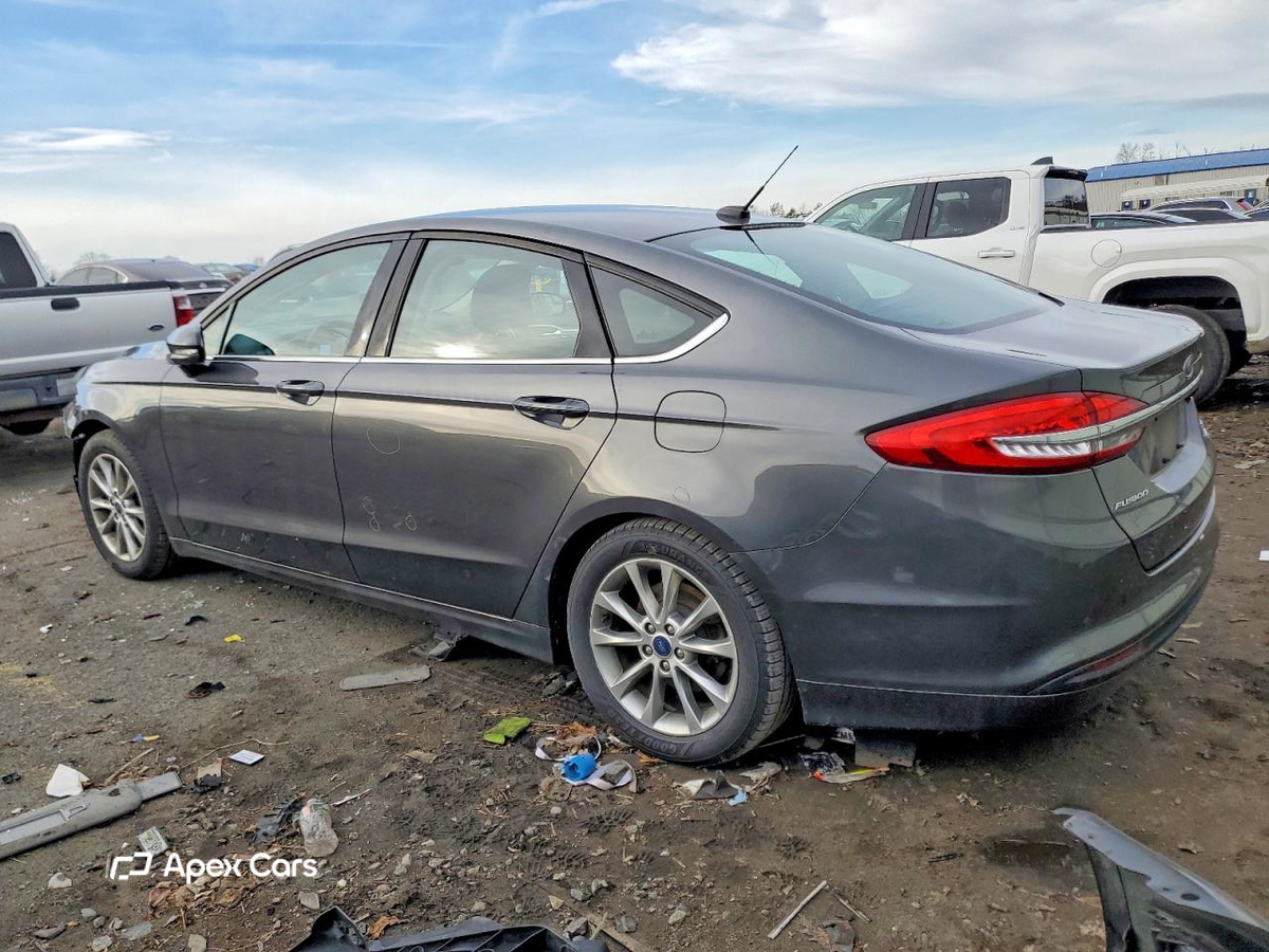 Ford Fusion 2017
