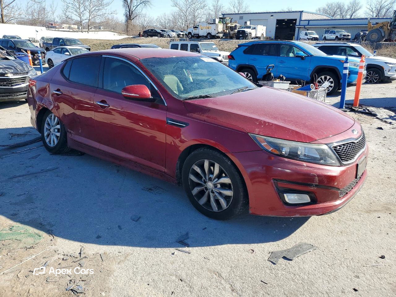 Kia Optima 2015