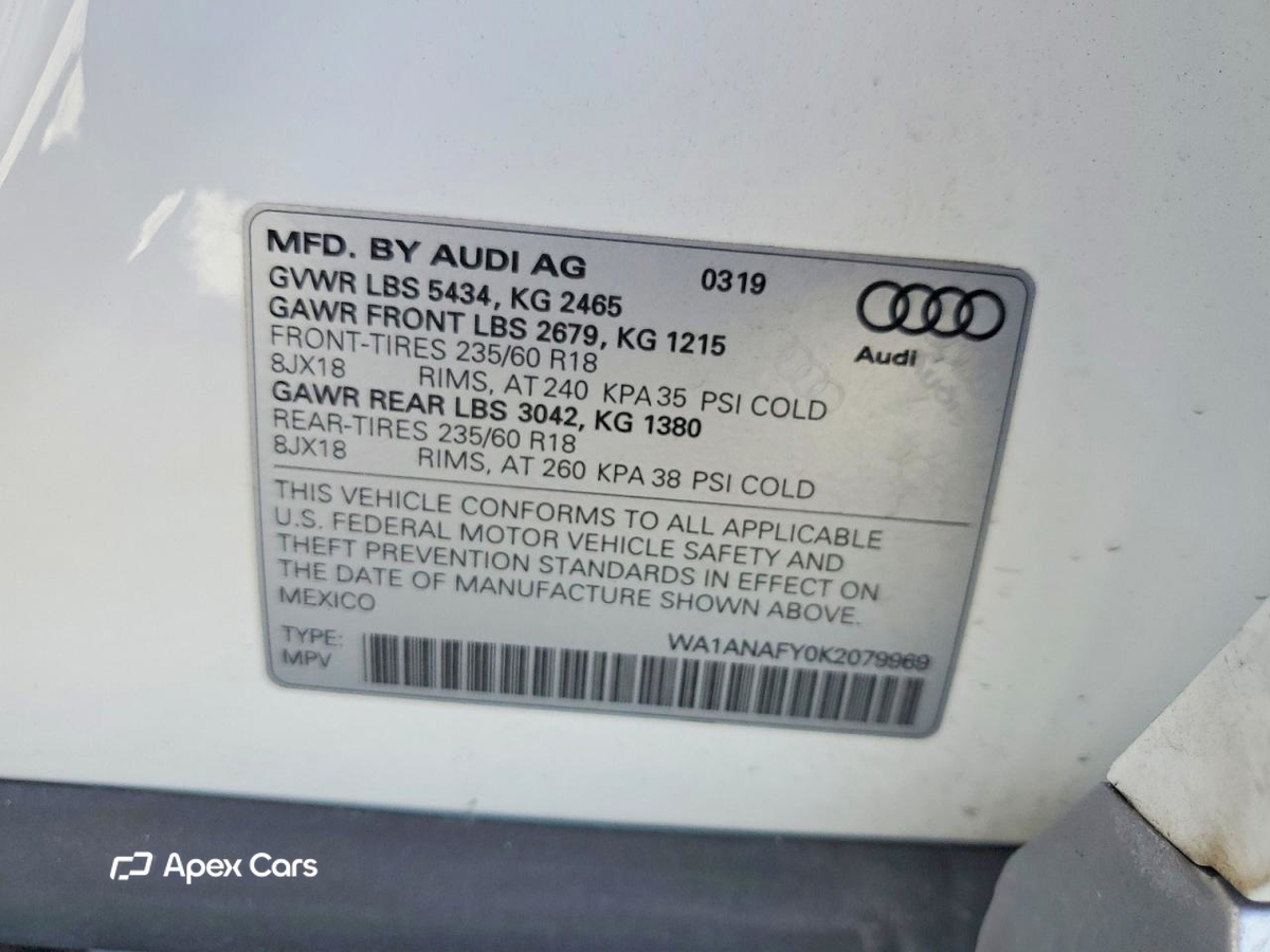 Audi Q5 2019