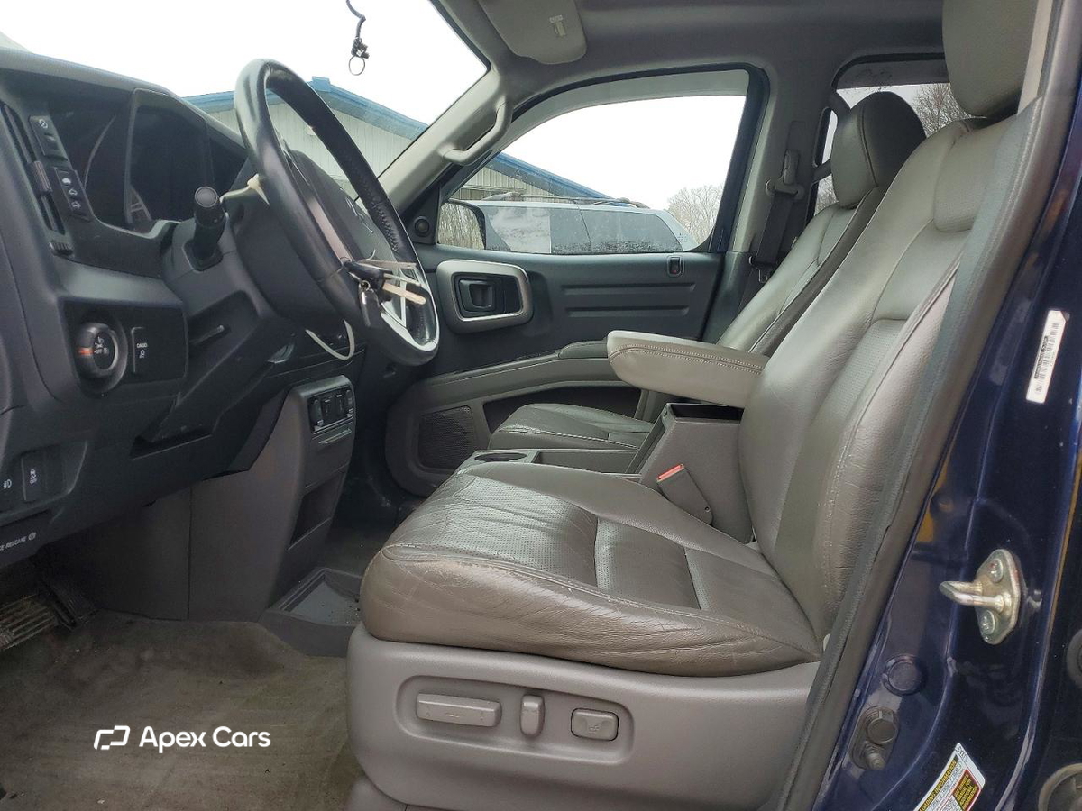 Honda Ridgeline 2014