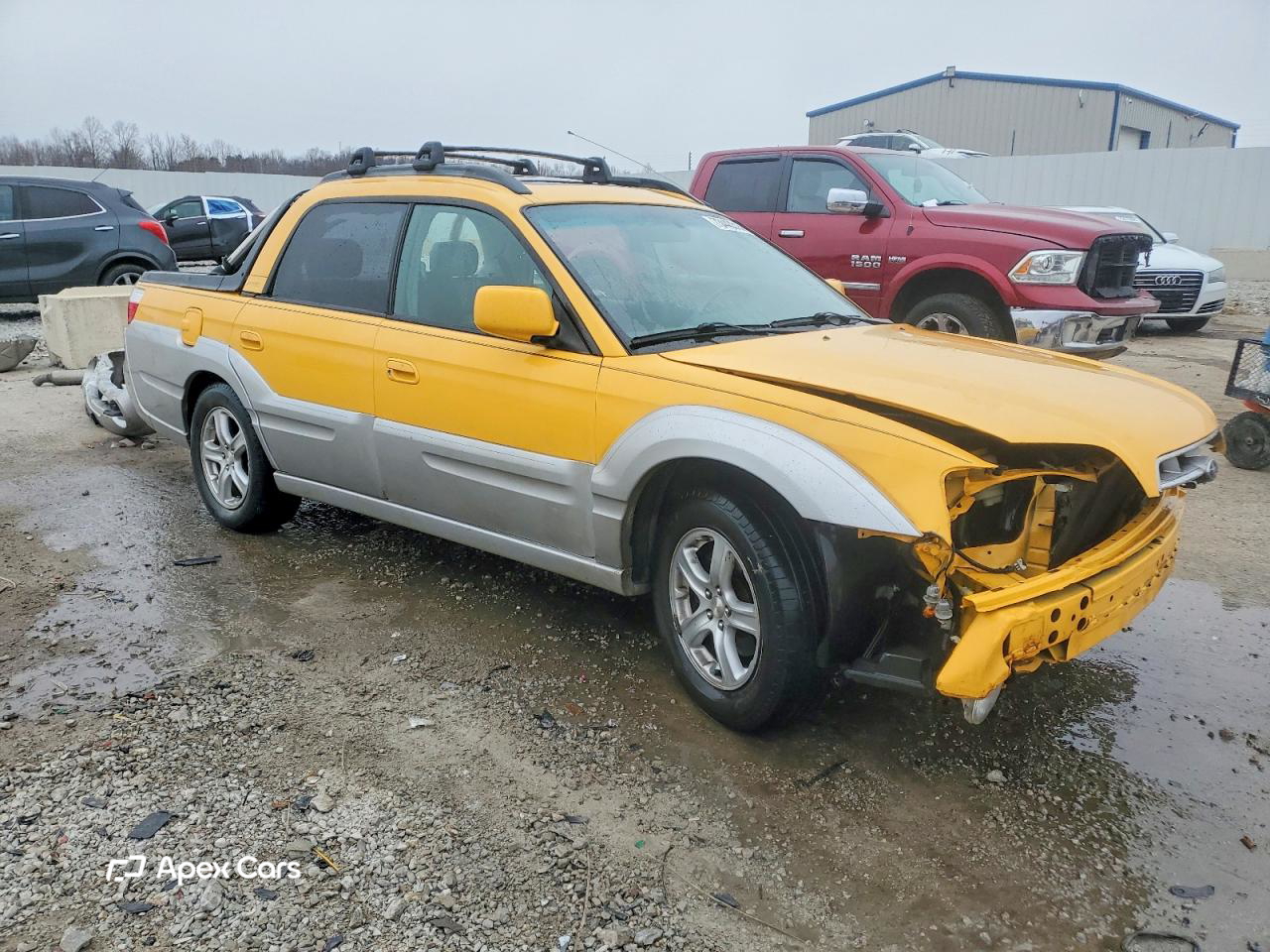 Subaru Baja 2003