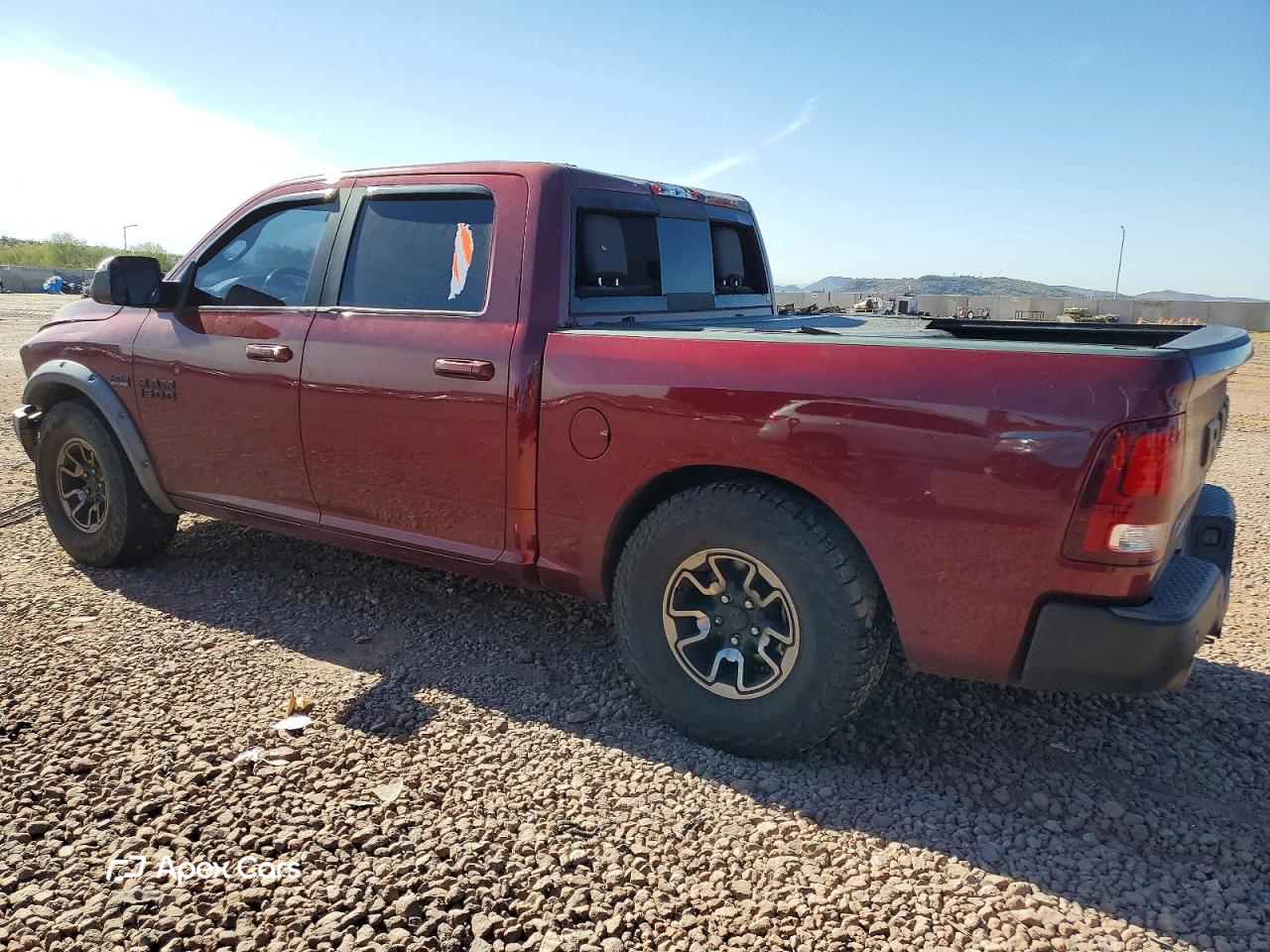 RAM 1500 2018