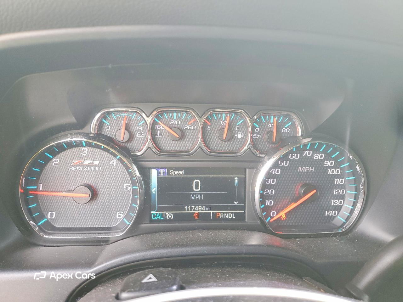 Chevrolet Silverado 2018