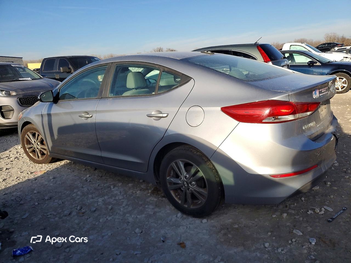 Hyundai Elantra 2017