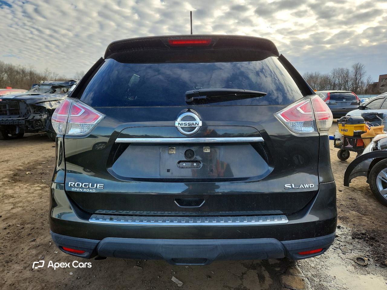 Nissan Rogue 2015