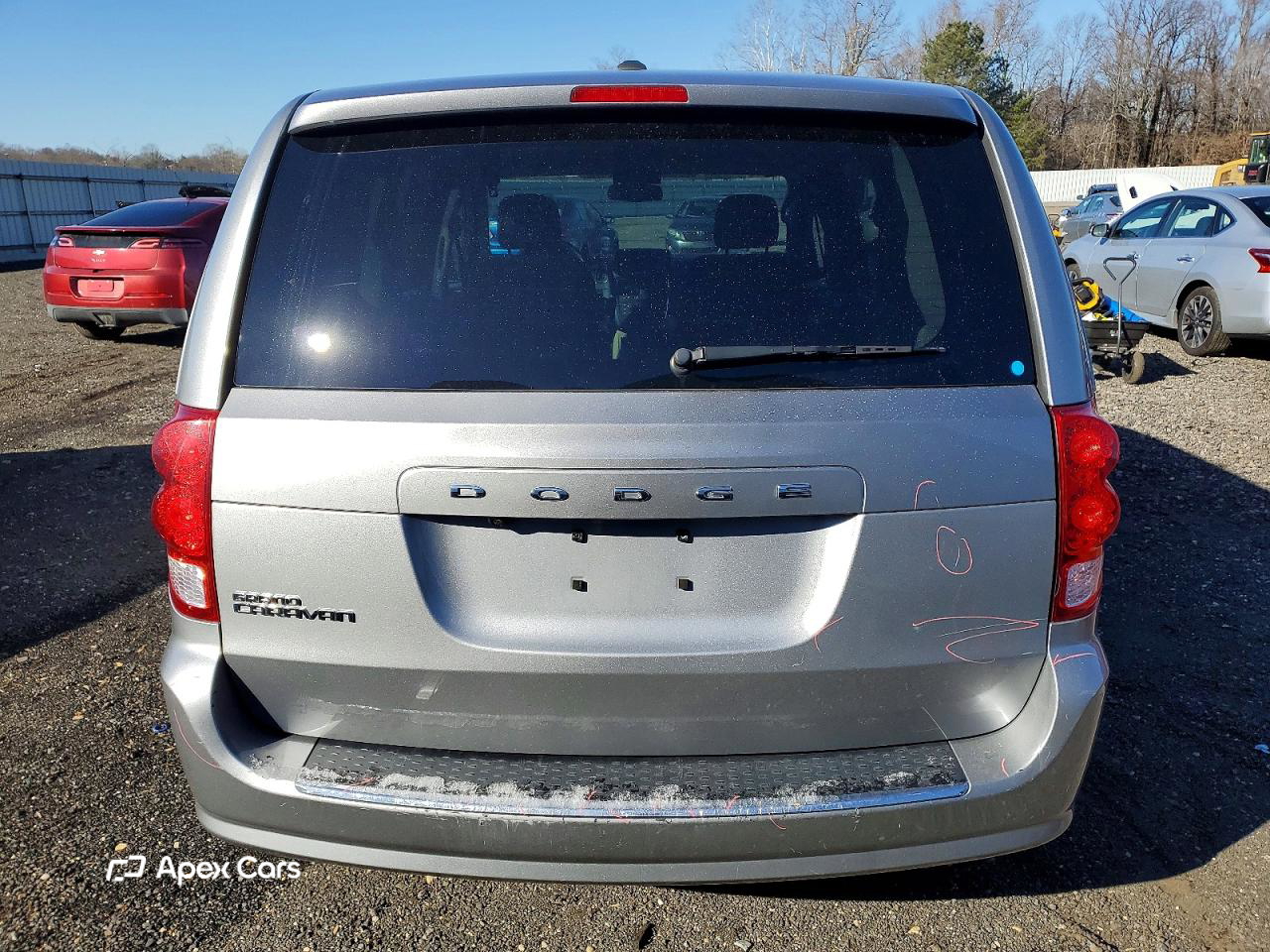 Dodge Caravan 2017